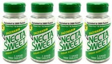 4 1000-Tablet Bottles 1-Grain