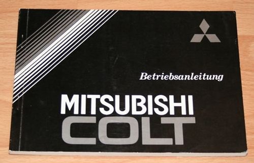 Mitsubishi colt - mitsubishi,