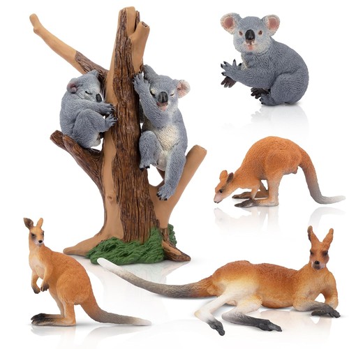 Tierfiguren set stück - tierfiguren,