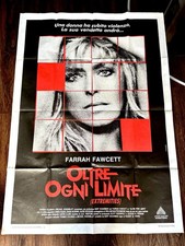 Extremities Ital. Kinoplakat Poster 100x140cm, Oltre Ogni Limite, Farrah Fawcett
