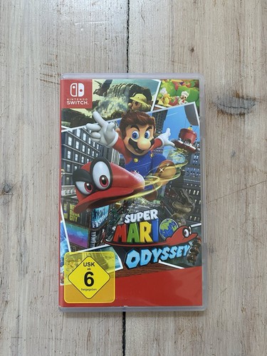 Nintendo super mario odyssey - super,