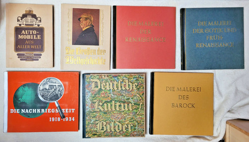 Sammelbilder album - 7x,
