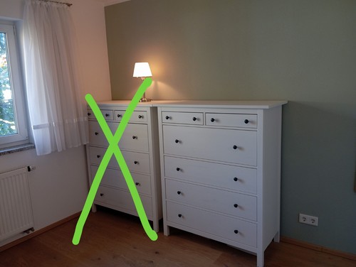 Ikea hemnes kommode mit - hemnes,
