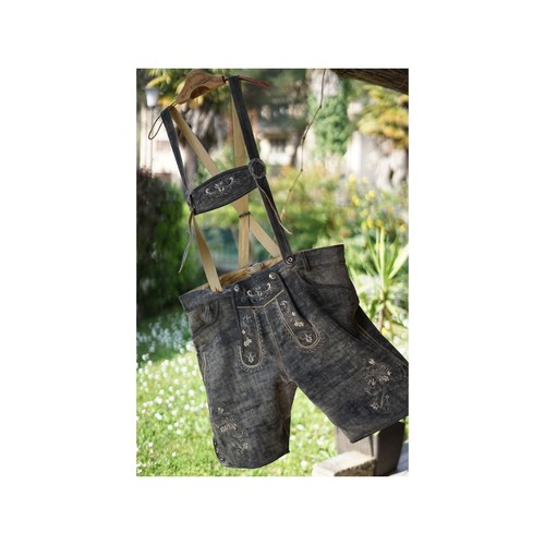 Hose leder lederhosen - gr., 60