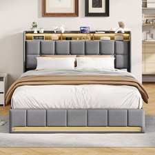 Boxspringbett 160x200 LED