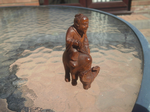 Handgeschnitztes holz netsuke - holz,