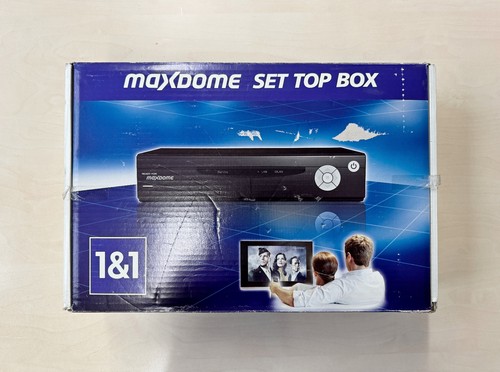Maxdome set top box - maxdome,
