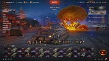 WoT account rare tanks OBJ