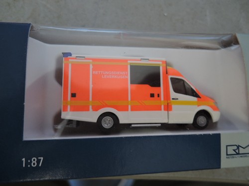 Rietze 72008 sprinter rtw - 72008, mb
