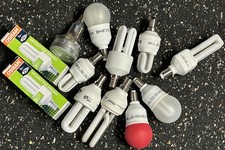 Leuchtmittel, Energiesparlampen 230 V E14 Sockel