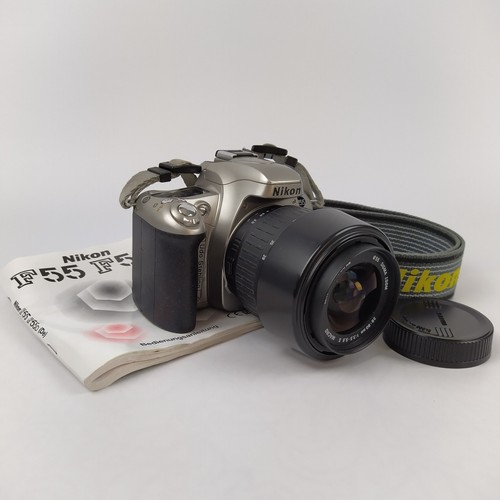 Nikon f55 analogkamera - analogkamera, mit