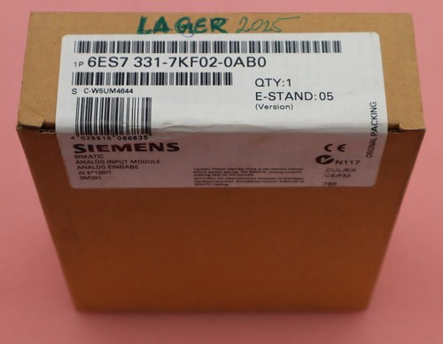 Siemens simatic 300 sm331 - s7,