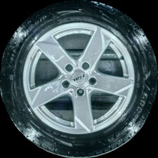 205/60 R16 Winterreifen SKODA OCTAVIA 5E3 16 Zoll Alufelgen Komplettsatz 4-5mm