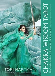 The chakra wisdom tarot 78 - wisdom,