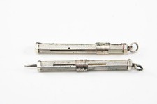 N92J33- 2x Silber 925 Zahnstocher als Anhänger