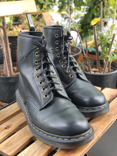 Martens schnürstiefel - dr.,