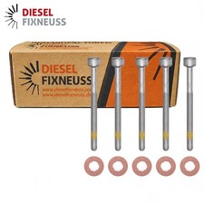 5x Zylinderschraube und