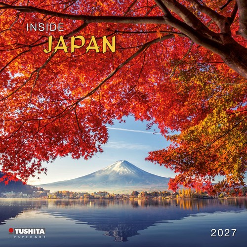 Kalender 2027 inside japan - kalender,