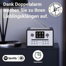 Internetradio. DAB+, BT