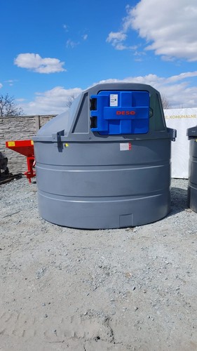 Doppelwandige dieseltankstelle - doppelwandige,