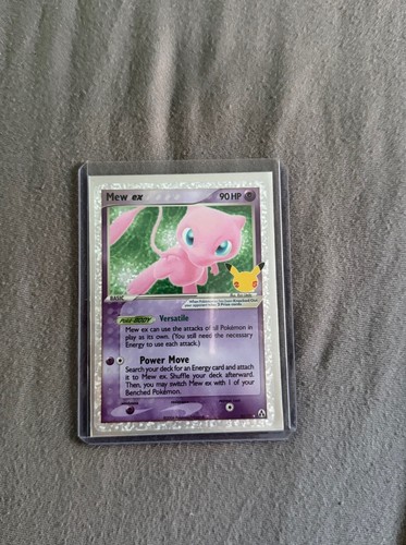 Pokemon mew holo - mew,