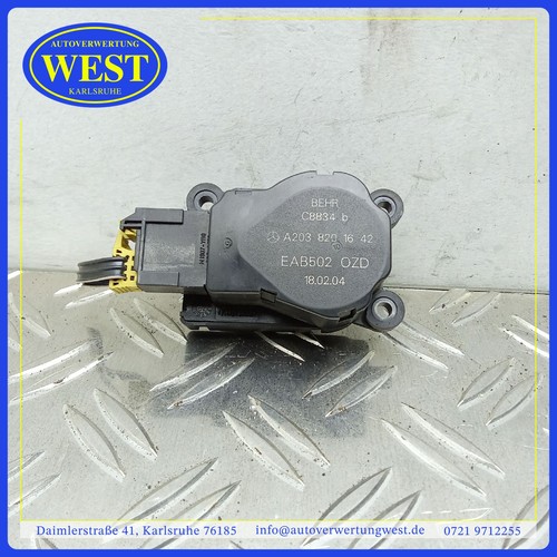 Stellmotor heizung klima - stellmotor,