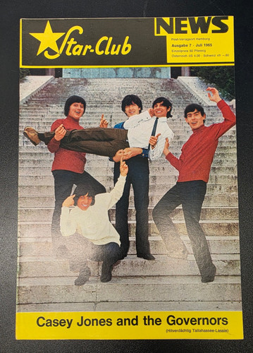 Star club news ausgabe - star-club, juli