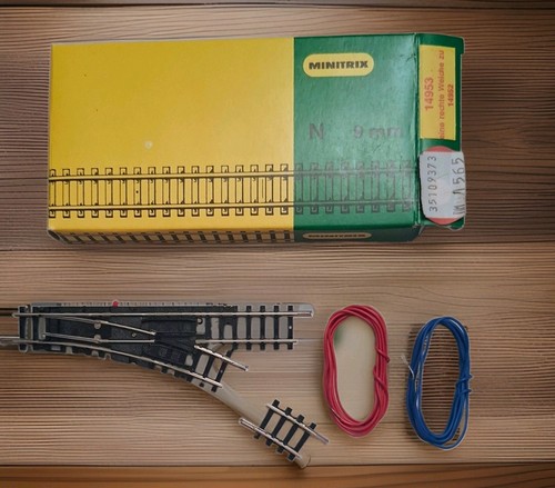 Minitrix spur konvolut - minitrix,