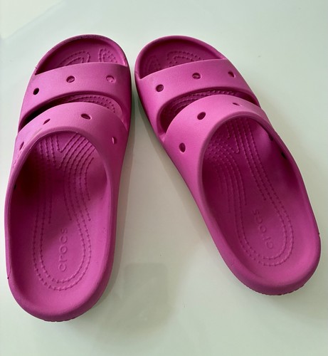 Crocs slides pink - crocs,