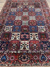 ✔ Bakhtiyar | 308 x 215 | Handgeknüpft | Orientteppich | Carpet | Rug