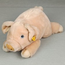 Steiff Schwein Piggy  ❤️ Stofftier Plüschtier Kuscheltier liegend 34cm