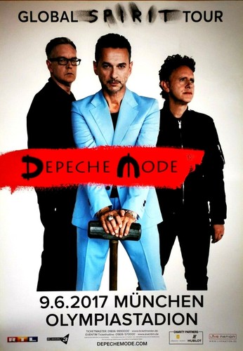 Depeche mode 2017 - mode, mÜnchen