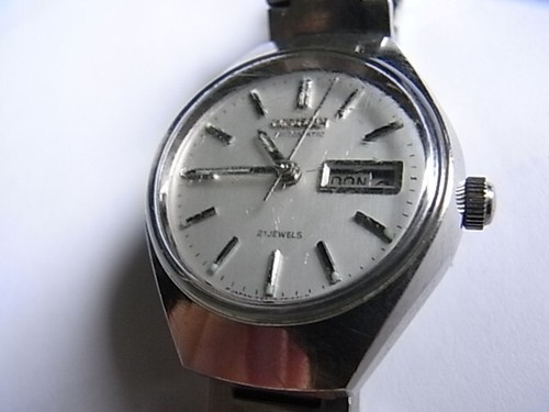 Vintage damen armbanduhr - ,