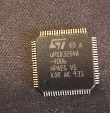 UPSD3254A-40U6 || ST  ||  QFP80 neu & original .  || 1pcs