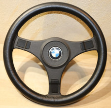 BMW Petri 10362, Sportlenkrad, 3 Speichen Lederlenkrad Nabe 1126, KBA70035