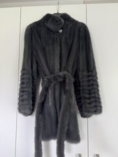 Nerzjacke pelzjacke kurzmantel - nerzjacke,
