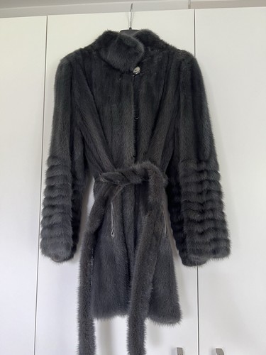 Nerzjacke pelzjacke kurzmantel - nerzjacke,