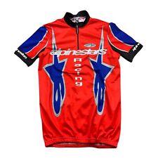 alpinestars Racing vintage Trikot Gr. M BW 52cm Fahrrad Bike IY10