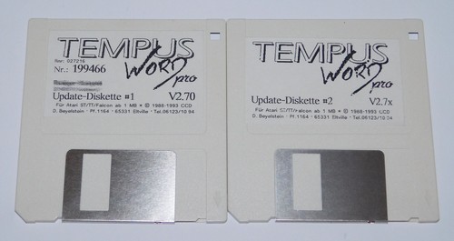 Tempus word pro 2 - pro, v2.70