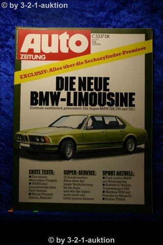 Auto zeitung bmw - zeitung, 728