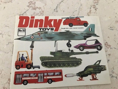 Katalog catalogue dinky toys - dinky,