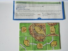 Carcassonne - Die Kornkreise Erweiterung (Altes Layout)  