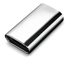 Premium Endrohr Chrom Oval