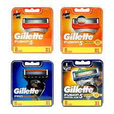 Gillette Fusion5 Proglide Power Rasierklingen Sortiment 2,3,4,8,12,16,20,24 -NEU