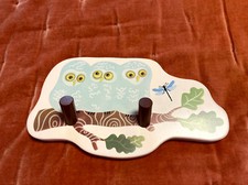 Garderobe Kinder IKEA Vandring 21576 mit Eulen, gebraucht