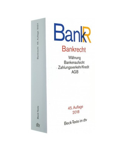 Bankrecht bankr - bankrecht, [bankr]