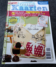 Zeitschrift Kreativ mit Karten u. Vorlagen; Niederländisch Creatief met Kaarten