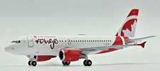 Air Canada Rouge Airbus A319 1:500 Reg C-GSJB Herpa 538701 Limited Edition