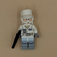 LEGO Minifigur Hoth Rebel Trooper White Uniform – 75098 – 75138 (AF7195)