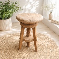 Mid-Century Modern Drehhocker